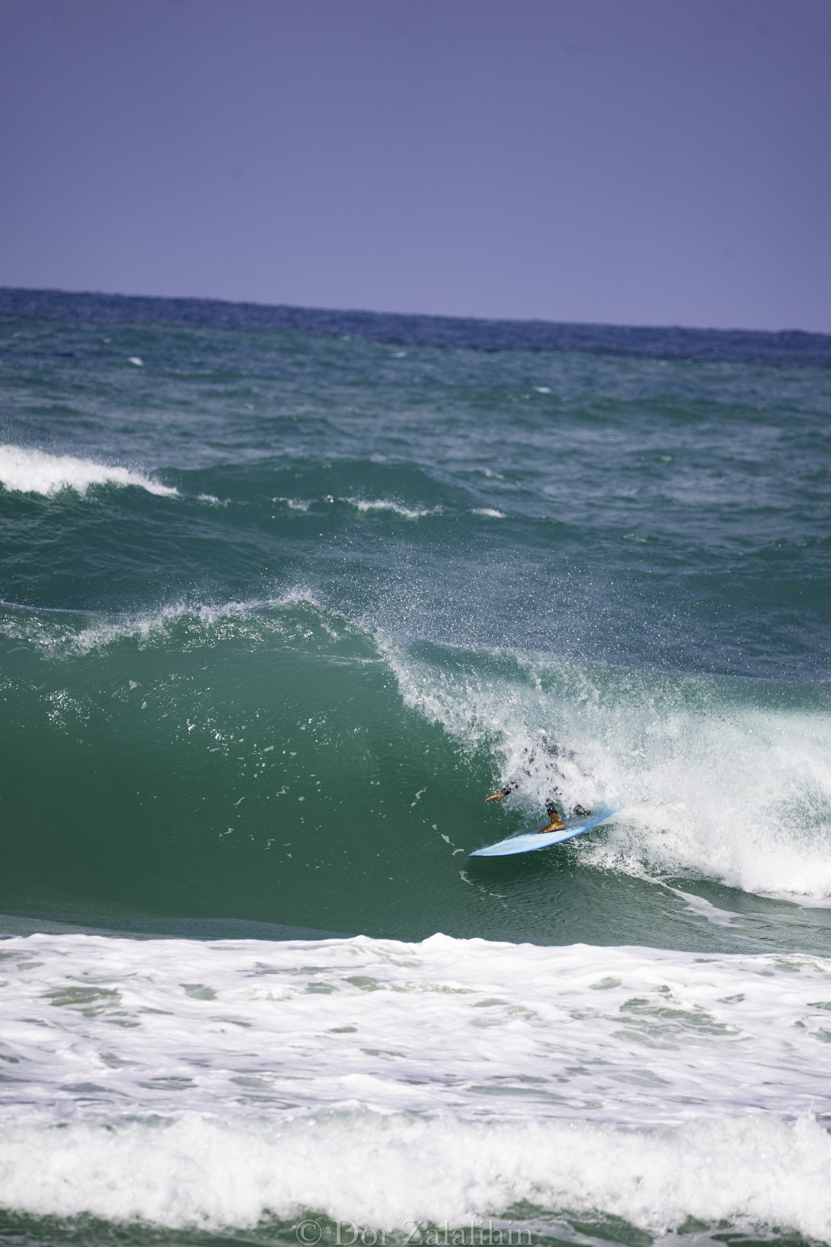 Big wave surfing